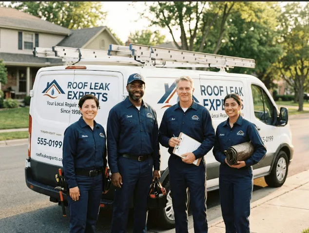 Roof Leak Repair company in Preemption, IL