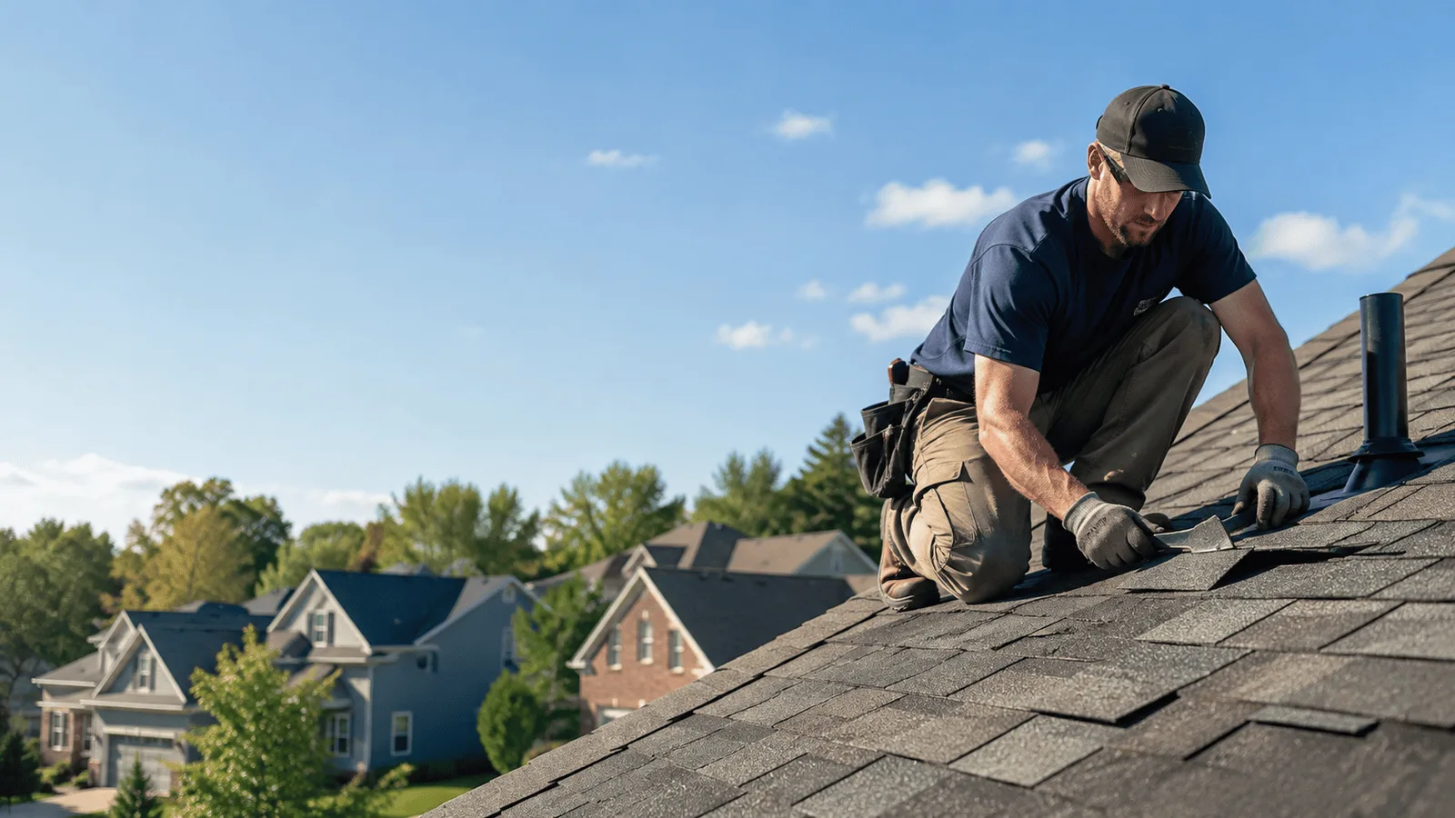 Roof Leak Repair in Preemption, IL near me